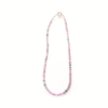 Natural Amethyst & Green Aventurine Necklace
