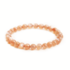 Sun-Kissed Confidence——Natural Sunstone Bracelet with Golden Sparkle