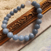 Celestial Harmony – Angelite Bracelet | Guardian Stone of Spiritual Connection and Inner Peace