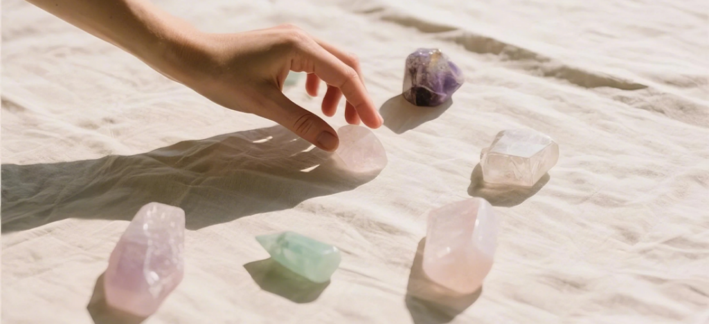 First Healing Crystal