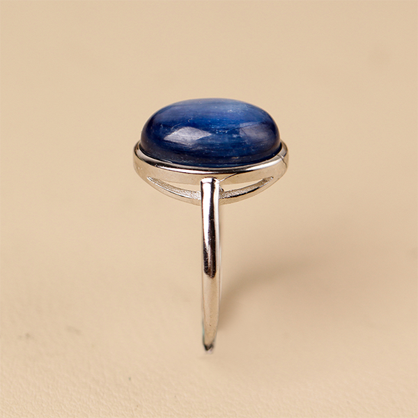 Aquamarine Ring | Guardian Stone of Serenity and Communication