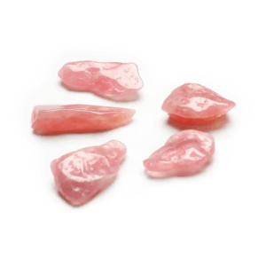 Heart Echo Rhodochrosite — rhodochrosite raw crystal