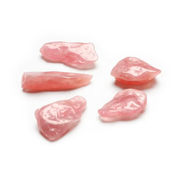 Heart Echo Rhodochrosite — rhodochrosite raw crystal