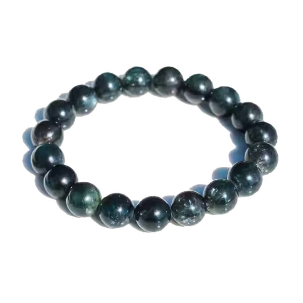 Black Kyanite Protection Bracelet——Grounding & Energy Clearing