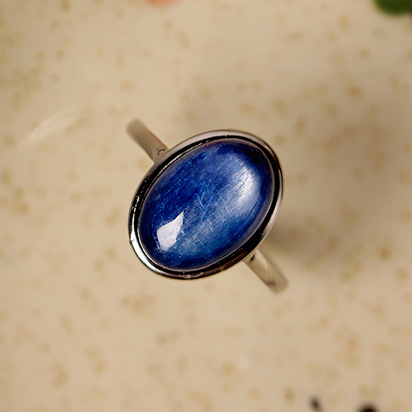 Aquamarine Ring | Guardian Stone of Serenity and Communication
