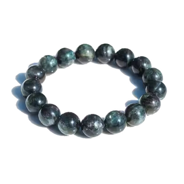 Black Kyanite Protection Bracelet——Grounding & Energy Clearing