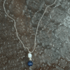 Aquamarine Pendant Necklace | Guardian Stone for Serenity and Communication