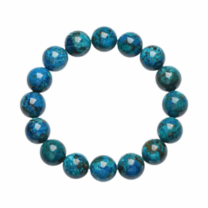 Azurite Bracelet | Guardian Stone for Intuition and Wisdom