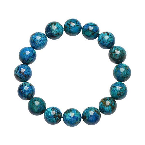 Azurite Bracelet | Guardian Stone for Intuition and Wisdom