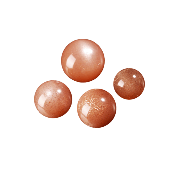 Natural Sunstone Beads——Uplift Confidence & Attract Positive Vibes