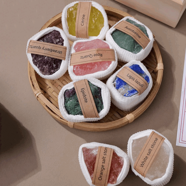 Energy Awakening — Raw Crystal Specimen Gift Set