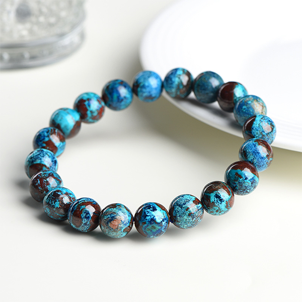 Azurite Bracelet | Guardian Stone for Intuition and Wisdom