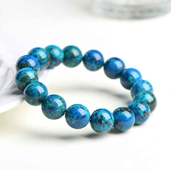 Azurite Bracelet | Guardian Stone for Intuition and Wisdom