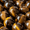 12mm Tiger's Eye Beads | Core of Courage and Focus