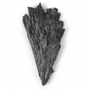 Black Kyanite Rough Stone | Guardian Stone for Energy Clearing and Stability