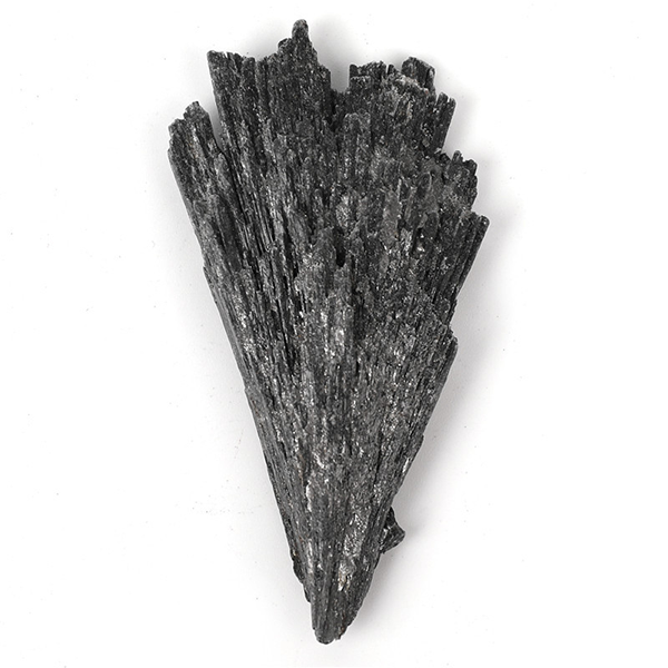 Black Kyanite Rough Stone | Guardian Stone for Energy Clearing and Stability