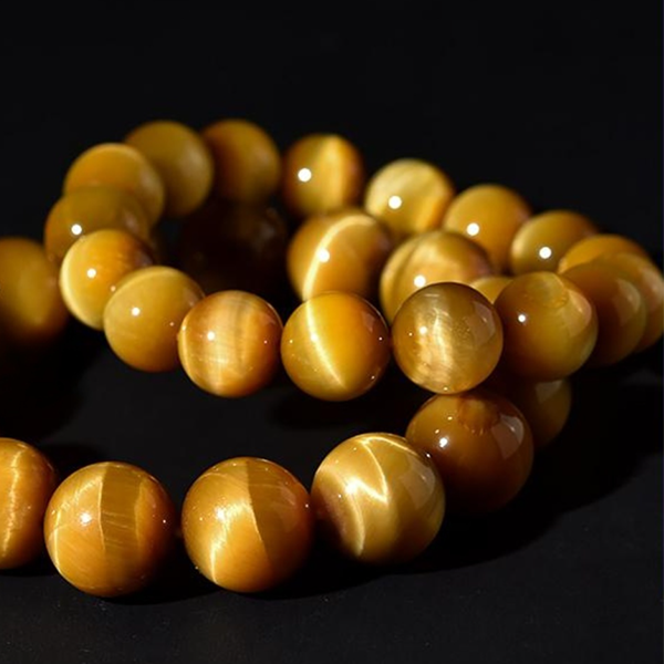 Golden Tiger's Eye Bracelet | Stone of Wealth and Courage