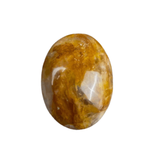 Golden Aura Healer Quartz｜High-Frequency Healing Stone