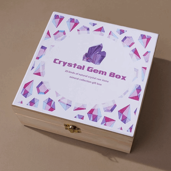 Energy Awakening — Raw Crystal Specimen Gift Set