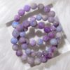 Twilight Mirage — Purple Natrolite Crystal Bracelet — Chain of Inspiration
