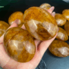 Golden Aura Healer Quartz｜High-Frequency Healing Stone