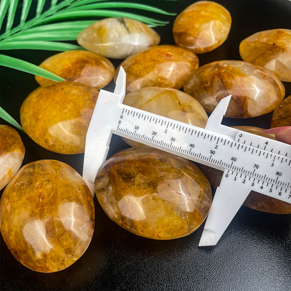 Golden Aura Healer Quartz｜High-Frequency Healing Stone