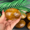 Golden Aura Healer Quartz｜High-Frequency Healing Stone