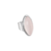 Awaken Love & Inner Healing——925 Sterling Silver Rose Quartz Ring