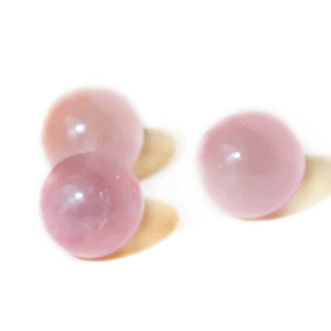 Heartlight Sphere — rose quartz crystal sphere