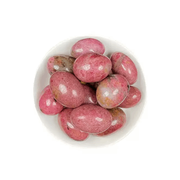 Rose Resolve Stone — rhodonite raw crystal