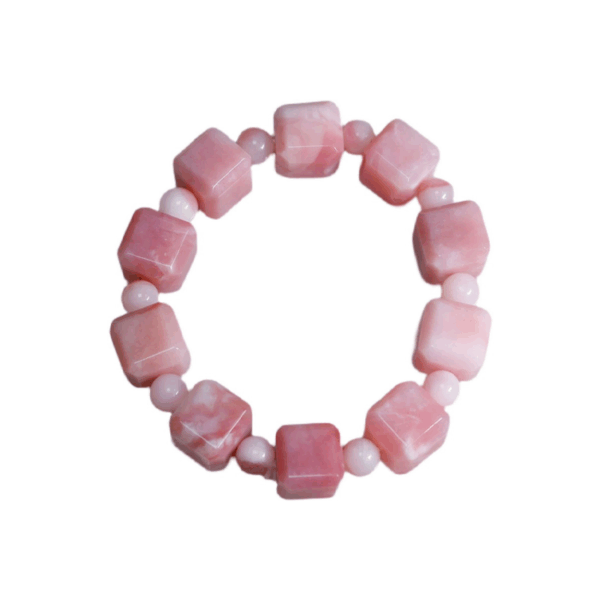 Dreamlight Bloom Bracelet — pink opal bracelet