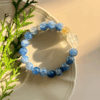 Aquamarine Bracelet——Guardian Stone for Serenity and Communication