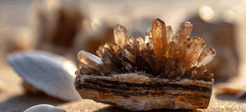 ✨ Ground Your Spirit with Aragonite – Your Daily Guide to Stability & Growth 1 Aragonite Daily Practices