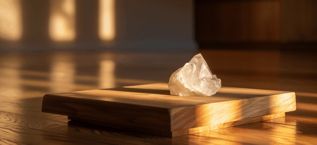 🌿 Daily Self-Healing: Three Easy Ways to Incorporate Phantom Quartz into Your Life 2 Phantom Quartz