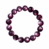 Tranquil Aura Bracelet — lepidolite crystal bracelet