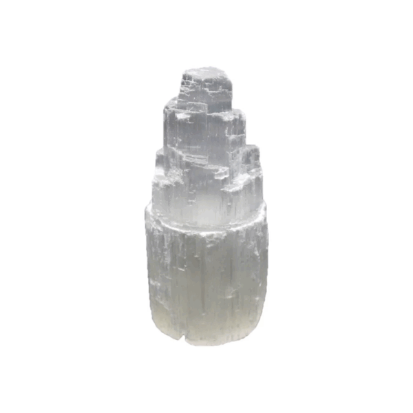 Lunar Touch Stone — moonstone palm stone