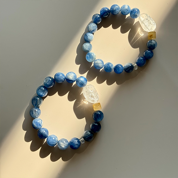 Aquamarine Bracelet——Guardian Stone for Serenity and Communication