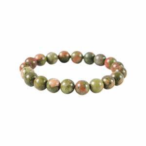 Unakite Bracelet | Stone of Emotional Balance