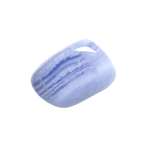 Ocean Vein Stone — blue lace agate raw crystal