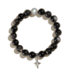 Night Guardian Bracelet — obsidian bracelet