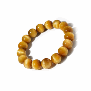 Golden Tiger's Eye Bracelet | Stone of Wealth and Courage