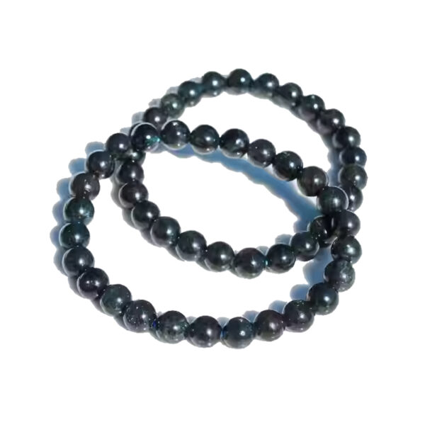 Black Kyanite Protection Bracelet——Grounding & Energy Clearing