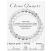 Simple Natural Stone Handmade Elastic String Bracelet