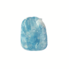 Natural Aquamarine Carved Series——Nine-Tailed Fox & Peony Flower