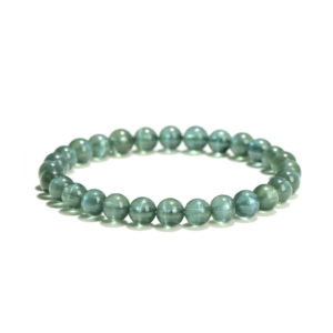 Verdant Vision Bracelet — green cat eye apatite bracelet