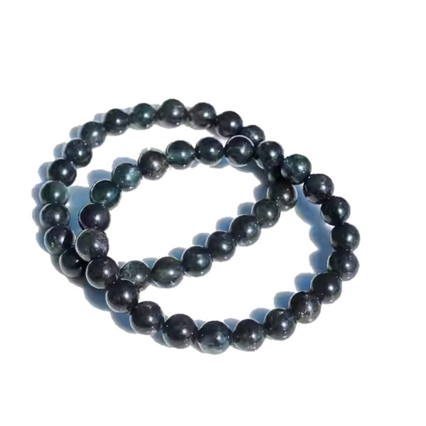 Black Kyanite Protection Bracelet——Grounding & Energy Clearing
