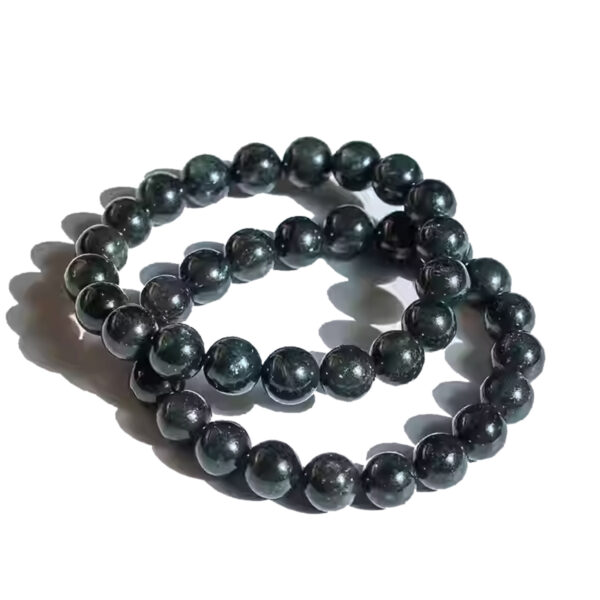 Black Kyanite Protection Bracelet——Grounding & Energy Clearing