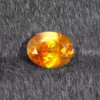 Lustrous Core Stone — sphalerite raw crystal