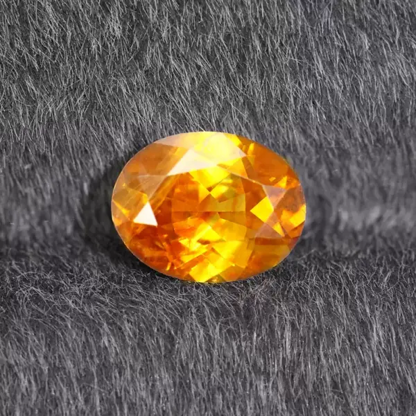 Lustrous Core Stone — sphalerite raw crystal