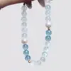 Lunar Veil Bracelet — blue moonstone bracelet